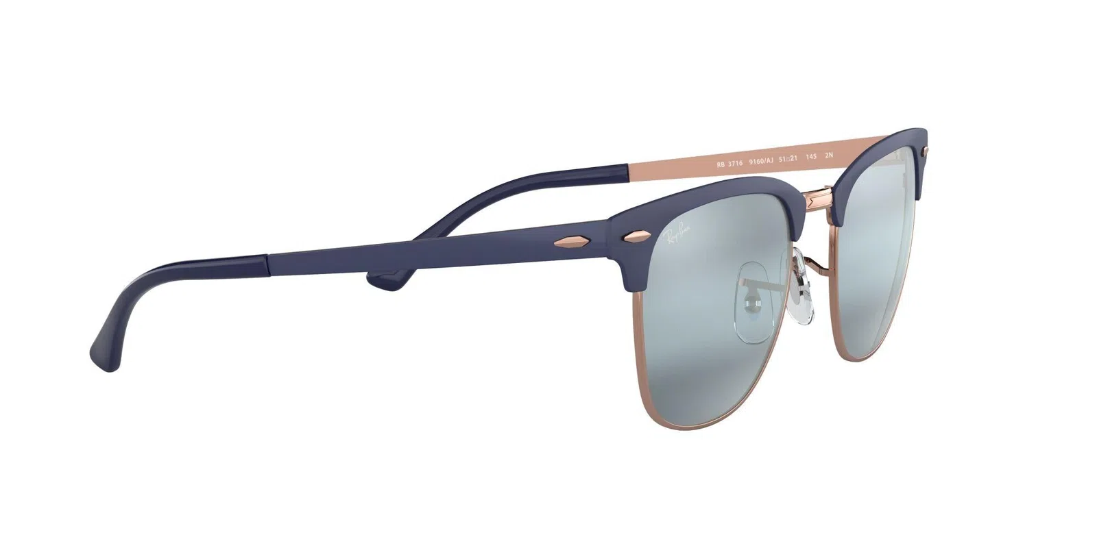 Ray-Ban Clubmaster Metal 3716 Sunglasses - view 107